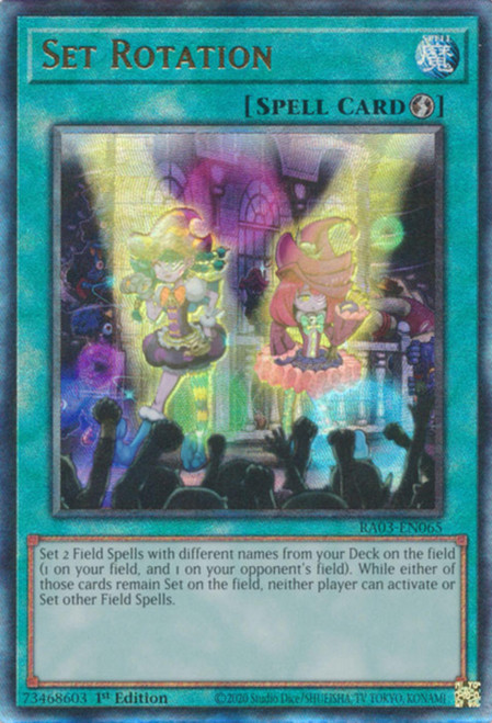RA03-EN065 Set Rotation (Ultimate Rare)
