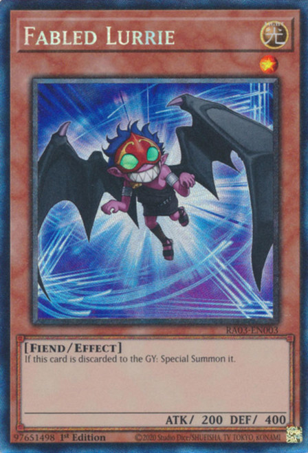 RA03-EN003 Fabled Lurrie (Collector's Rare)
