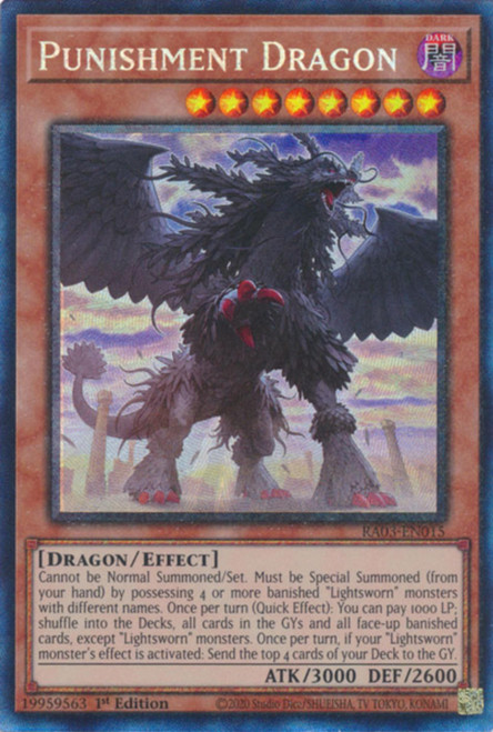 RA03-EN015 Punishment Dragon (Collector's Rare)