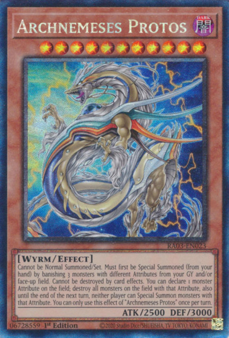RA03-EN023 Archnemeses Protos (Collector's Rare)