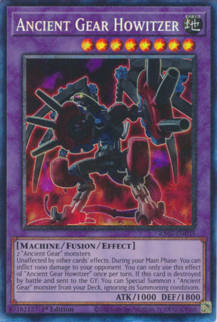 RA03-EN035 Ancient Gear Howitzer (Collector's Rare)