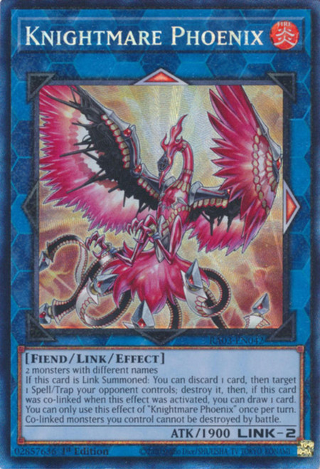 RA03-EN042 Knightmare Phoenix (Collector's Rare)