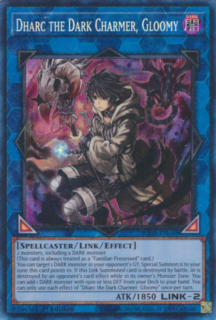 RA03-EN048 Dharc the Dark Charmer, Gloomy (Collector's Rare)