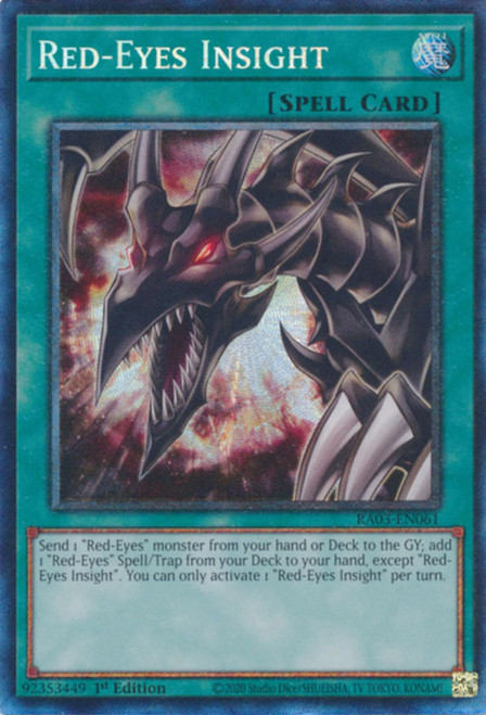 RA03-EN061 Red-Eyes Insight (Collector's Rare)