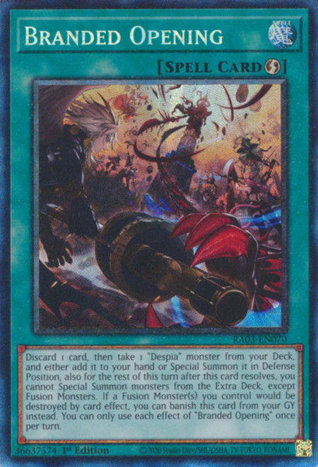 RA03-EN070 Branded Opening (Collector's Rare)
