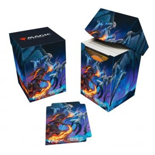 MTG FINAL FANTASY Holofoil Playmat featuring Ifrit Vs