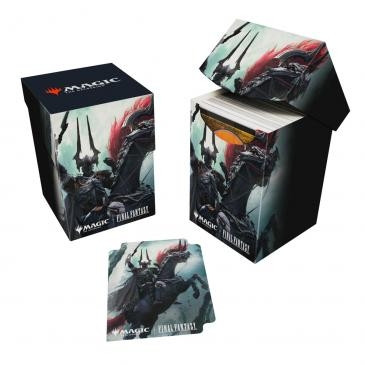 MTG FINAL FANTASY 100+ Deck Box featuring Summon: Primal Odin