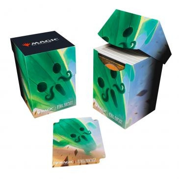 MTG FINAL FANTASY 100+ Deck Box featuring Jumbo Cactuar