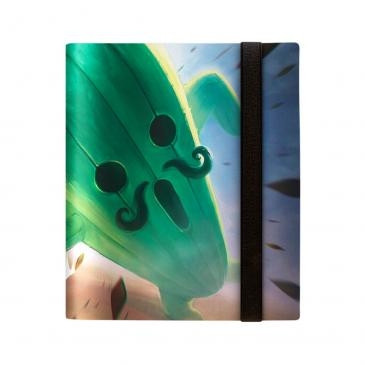 MTG FINAL FANTASY 4-Pocket PRO-Binder featuring Jumbo Cactuar