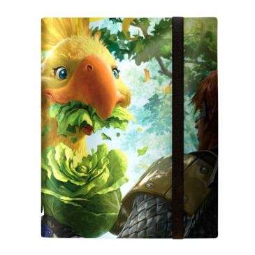 MTG FINAL FANTASY 9-Pocket PRO-Binder featuring Gysahl Greens Art Card