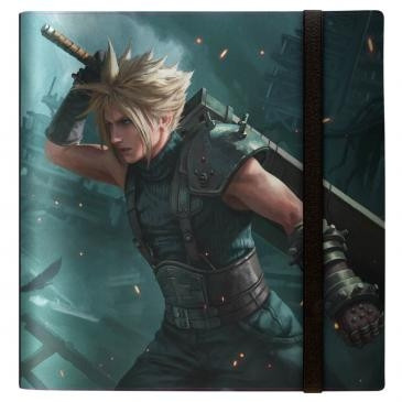 MTG FINAL FANTASY 12-Pocket PRO-Binder featuring Cloud, Planet's Champion