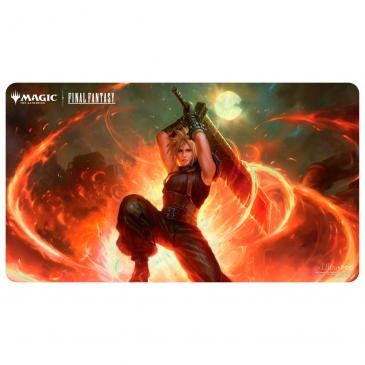MTG FINAL FANTASY Playmat Commander featuring Cloud, Ex-SOLDIER