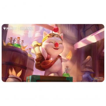 MTG FINAL FANTASY Playmat featuring Stiltzkin, Moogle Merchant
