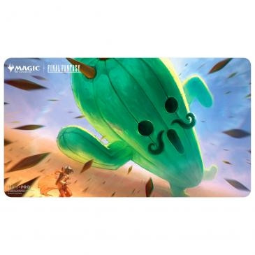 MTG FINAL FANTASY Playmat featuring Jumbo Cactuar