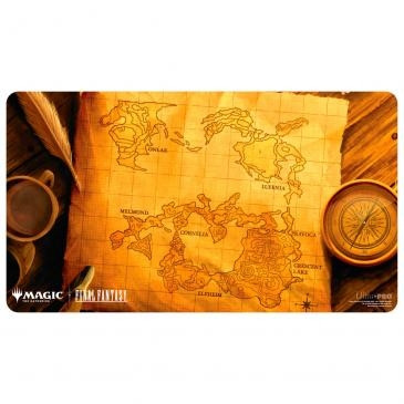 MTG FINAL FANTASY Playmat featuring World Map