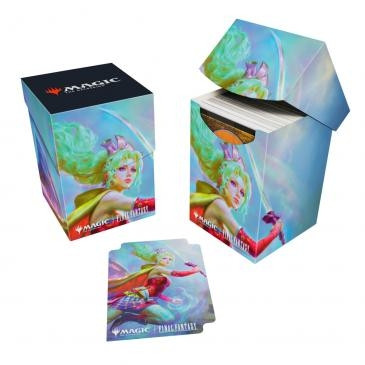 MTG FINAL FANTASY 100+ Deck Box Commander featuring Terra, Herald of Hope