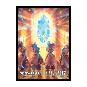 MTG FINAL FANTASY Deck Protector Sleeves featuring The Crystal's Chosen (100)