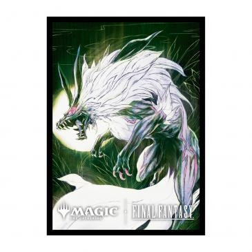 MTG FINAL FANTASY Deck Protector Sleeves featuring Summon: Fenrir (100)