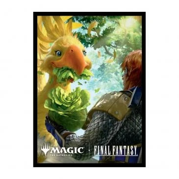 MTG FINAL FANTASY Deck Protector Sleeves featuring Gysahl Greens Art Card (100)