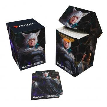 MTG FINAL FANTASY 100+ Deck Box Commander featuring Y'shtola, Night's Blessed