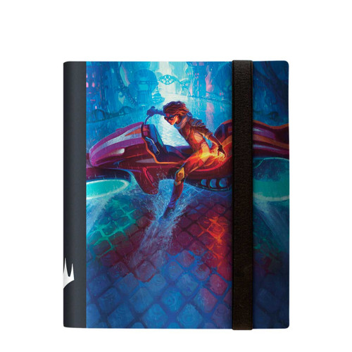MTG Aetherdrift 4-Pocket PRO-Binder featuring Chandra, Spark Hunter