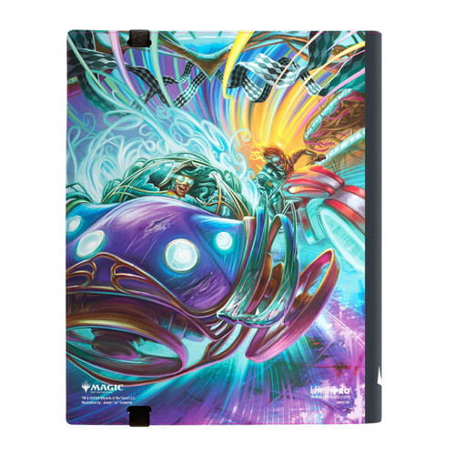 MTG Aetherdrift 9-Pocket PRO-Binder featuring Start Your Engines!