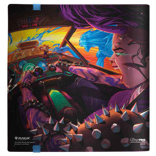 MTG Aetherdrift 12-Pocket PRO-Binder featuring Booster Box Art