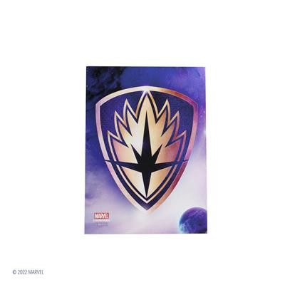 Marvel Champions Fine Art Sleeves Ð Guardians of the Galaxy Logo