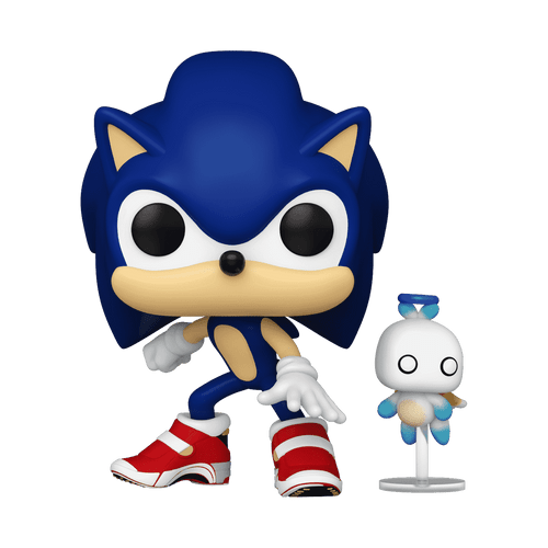 POP! Games - Sonic the Hedgehog #1036 Sonic with Chao