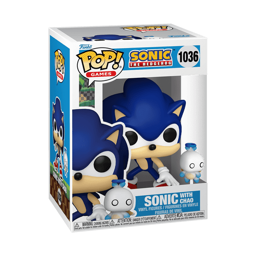 POP! Games - Sonic the Hedgehog #1036 Sonic with Chao