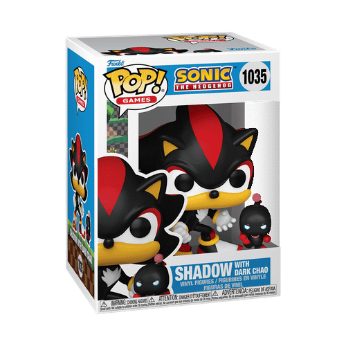 POP! Games - Sonic the Hedgehog #1035 Shadow with Dark Chao