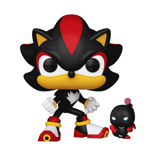 POP! Games - Sonic the Hedgehog #1035 Shadow with Dark Chao