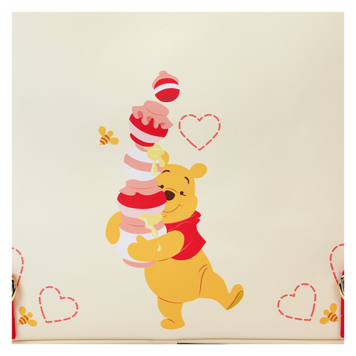 Disney: Winnie the Pooh Love Convertible Backpack And Tote Bag