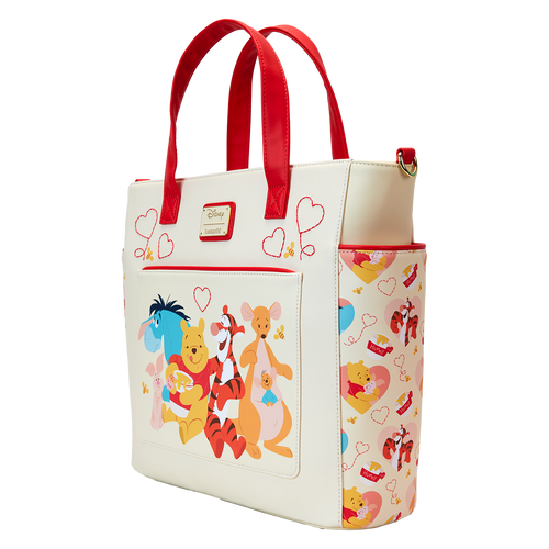 Disney: Winnie the Pooh Love Convertible Backpack And Tote Bag