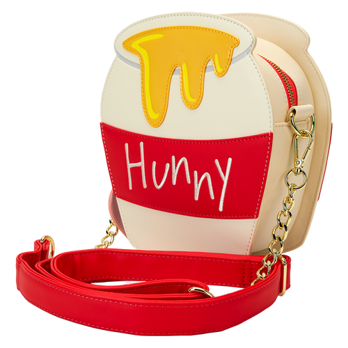 Disney: Winnie the Pooh Hunny Pot Crossbody Bag