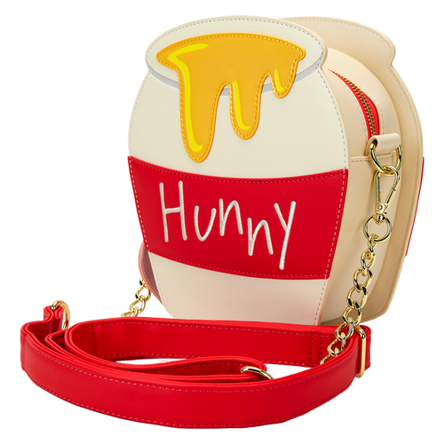 Disney: Winnie the Pooh Hunny Pot Crossbody Bag