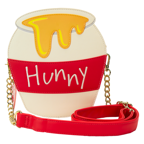 Disney: Winnie the Pooh Hunny Pot Crossbody Bag