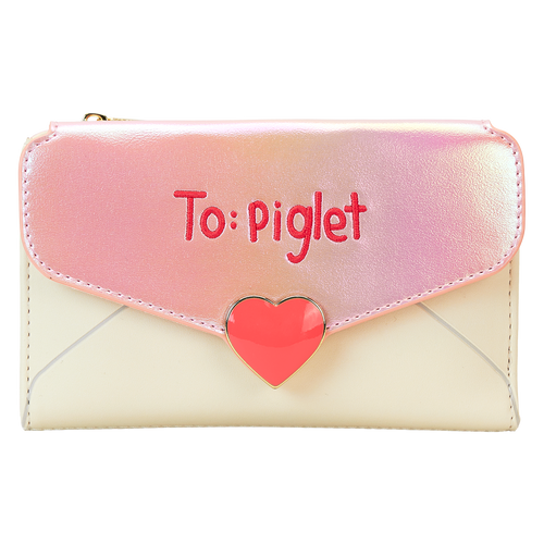 Disney: Winnie the Pooh Love Letter Flap Wallet