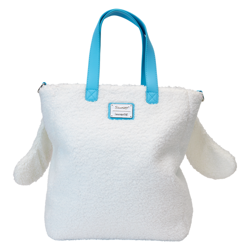 Sanrio: Cinnamoroll Sherpa Tote Bag with Coin Bag