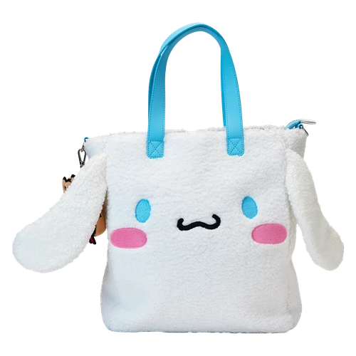 Sanrio: Cinnamoroll Sherpa Tote Bag with Coin Bag