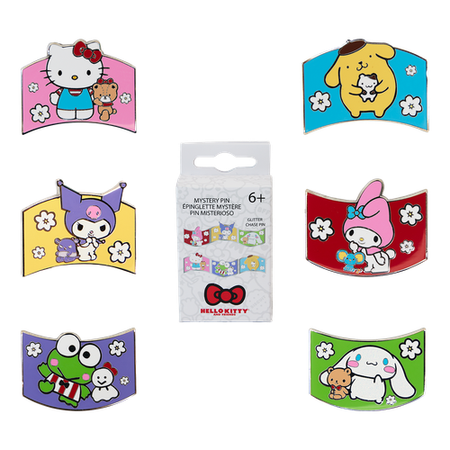 Sanrio: Block Colour Mystery Box Pin