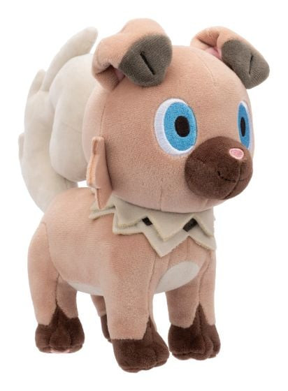 Pokemon 8-Inch Plush Rockruff