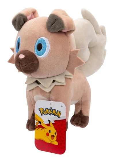 Pokemon 8-Inch Plush Rockruff