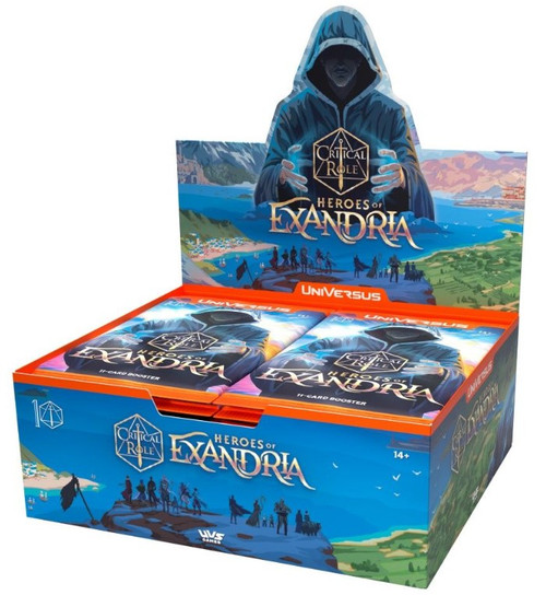 Critical Role: Heroes of Exandria Booster Box