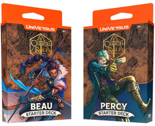 Critical Role: Heroes of Exandria Starter Deck - Set of 2