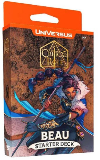 Critical Role: Heroes of Exandria Starter Deck - Beau
