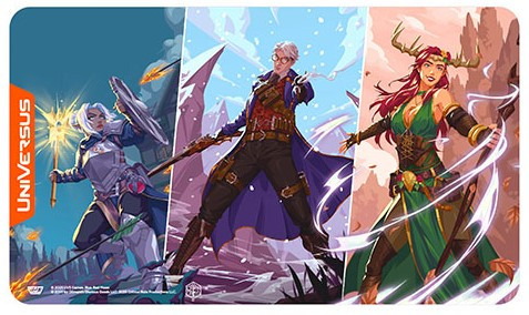 Critical Role: Heroes of Exandria Pike, Percival, and Keyleth - Playmat