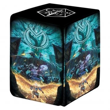Critical Role Vox Machina Art Printed Leatherette Alcove Deck Box