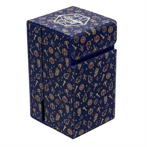 Critical Role Bells Hells Pattern Printed Leatherette Dice Tower