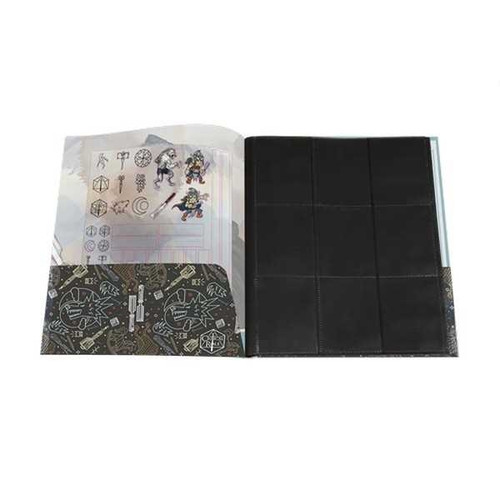 Critical Role Chetney Pock O'Pea RPG Folio with Stickers